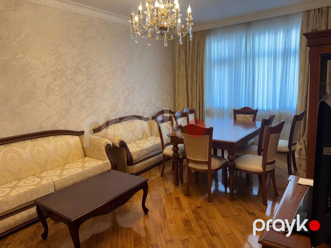 İcarəyə verilir 3 otaqlı yeni tikili 140 m² — Mənzil, Bakı (2)