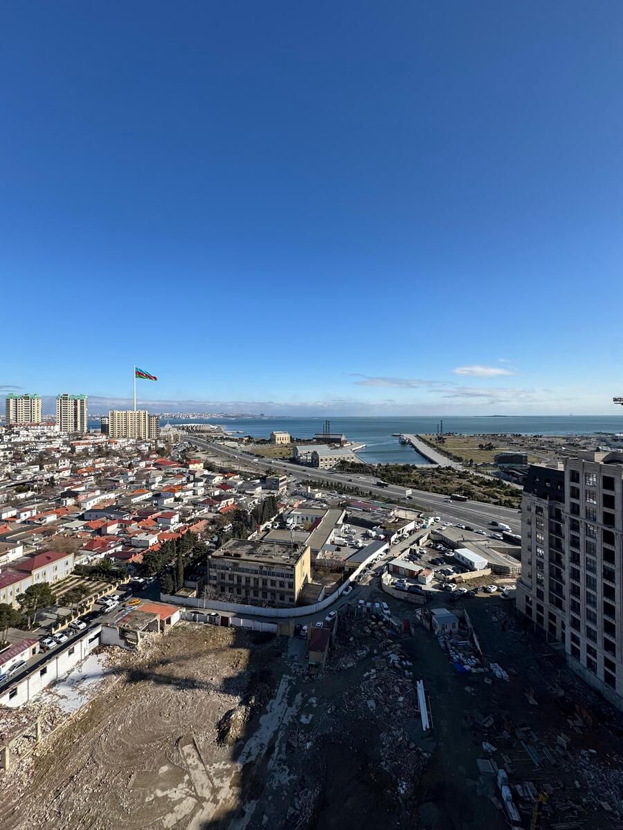Satılır 2 otaqlı yeni tikili 65 m² — Mənzil, Bakı (2)