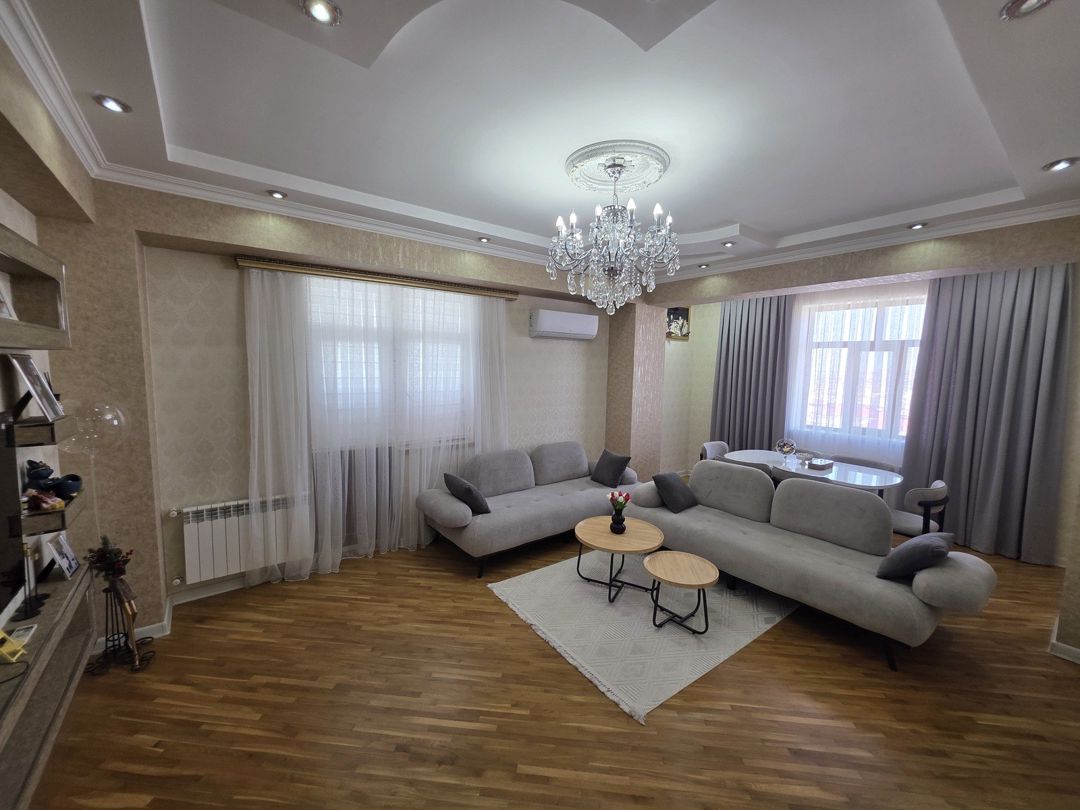 3-otaqlı yeni tikili, Xırdalan ş., 132 m² — Daşınmaz əmlak, Xırdalan (10)