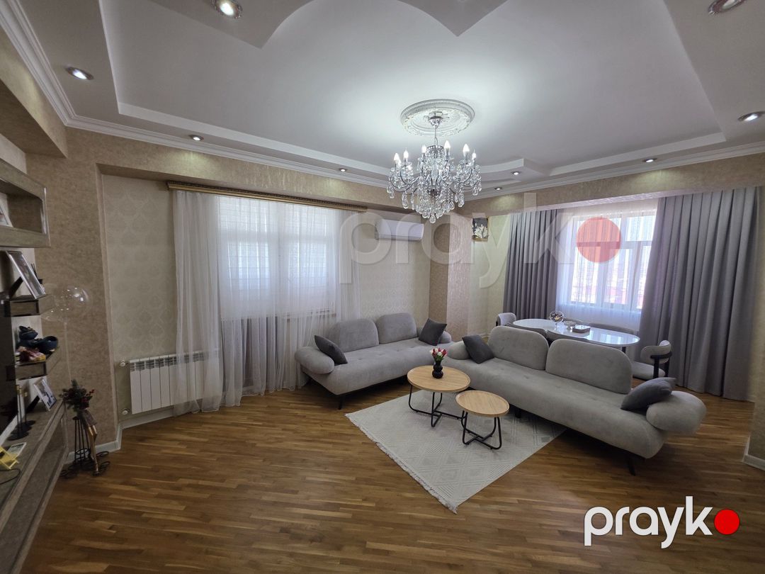 3-otaqlı yeni tikili, Xırdalan ş., 132 m² — Mənzil, Xırdalan (10)