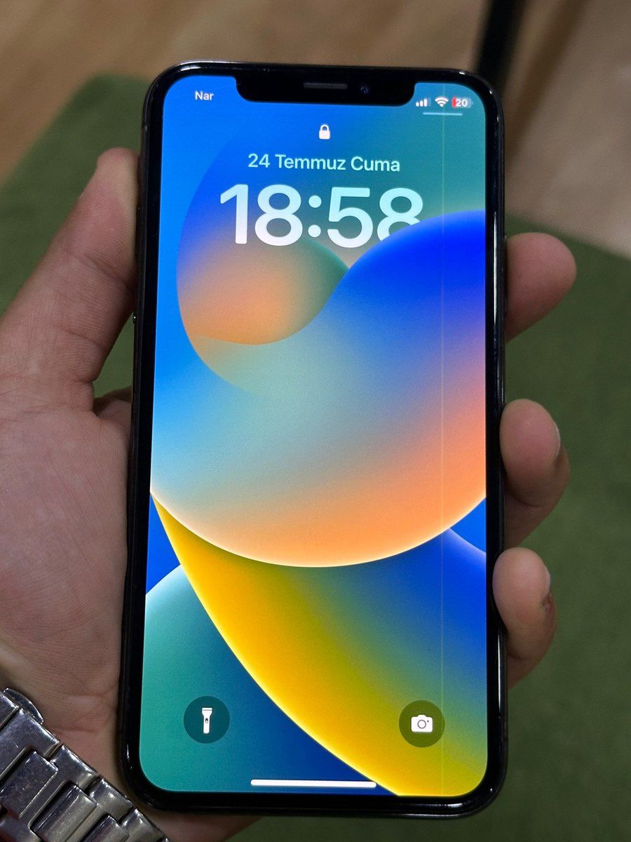 Apple iPhone X Space Gray 64GB/3GB — Smartfonlar, Bakı
