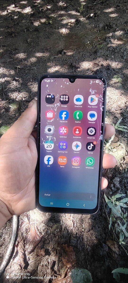 Samsung Galaxy A24 4G Lime Green 128GB/6GB — Mallar, Balakən (2)