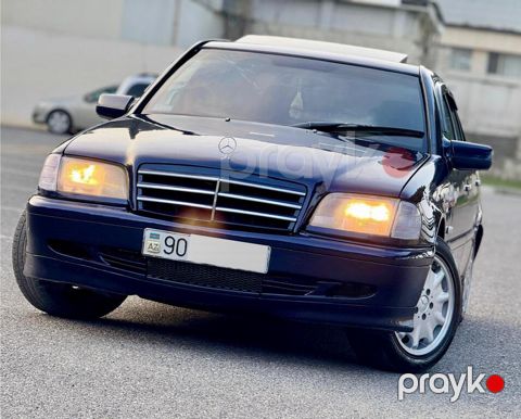 Mercedes C 180, 1.8 L, 1996 il, 598 000 km — Bakı