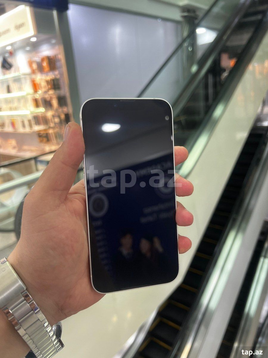 Apple iPhone 14 Starlight 256GB/4GB — Telefonlar və qadjetlər, Bakı (2)