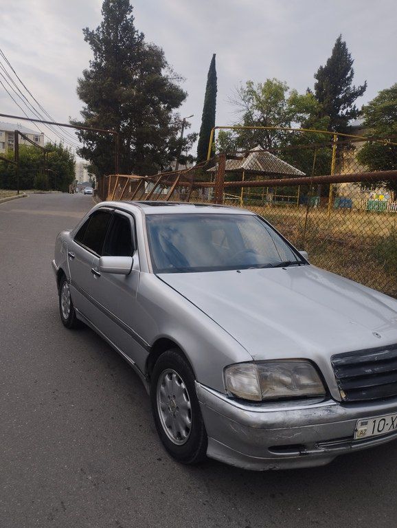 Mercedes C 220, 2.2 L, 1995 il, 325 000 km — Avtomobillər, Gəncə (5)