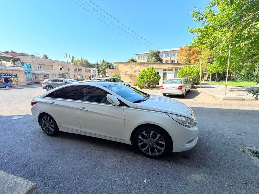Hyundai Sonata, 2.4 L, 2010 il, 235 000 km — Avtomobillər, Bakı (4)