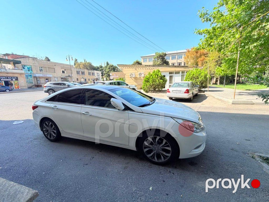 Hyundai Sonata, 2.4 L, 2010 il, 235 000 km — Avtomobillər, Bakı (4)