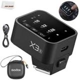 Godox X3 S – kompakt və ağıllı flaş tetikleyici (Sony üçün) — İşıqlandırma