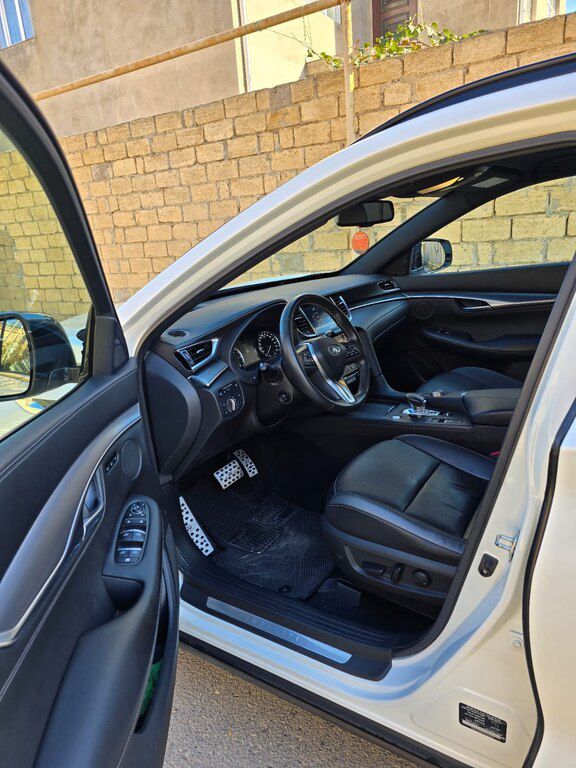Infiniti QX55, 2.0 L, 2021 il, 100 000 km — Avtomobillər, Bakı (8)