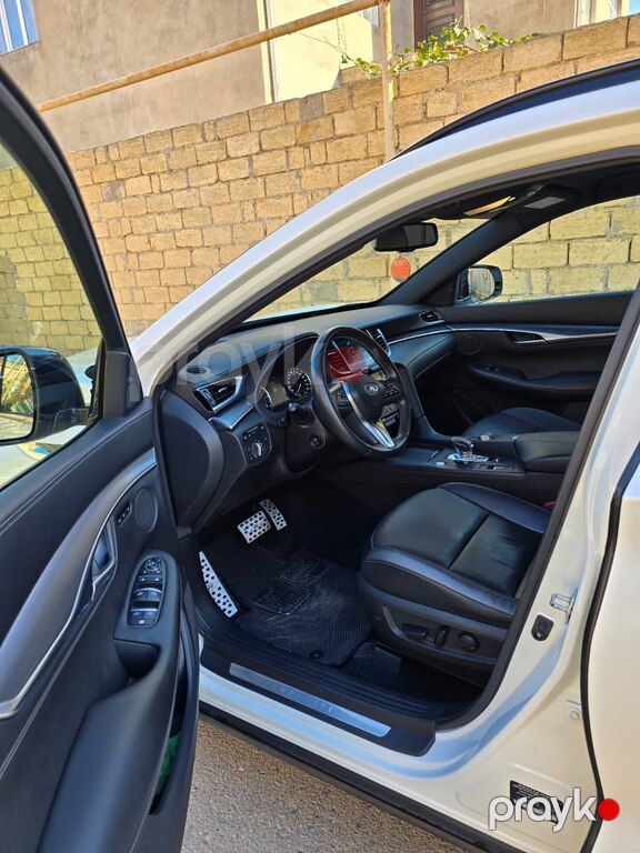 Infiniti QX55, 2.0 L, 2021 il, 100 000 km — Avtomobillər, Bakı (8)