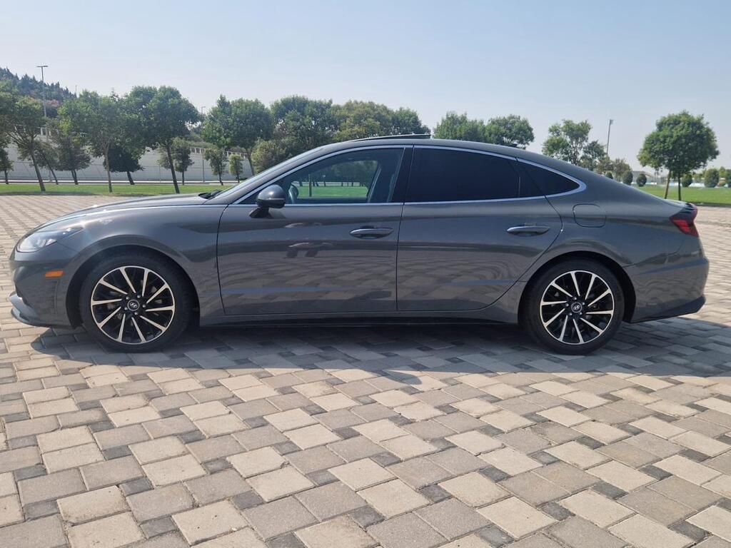 Hyundai Sonata, 1.6 L, 2020 il, 92 000 km — Avtomobillər, Bakı (3)