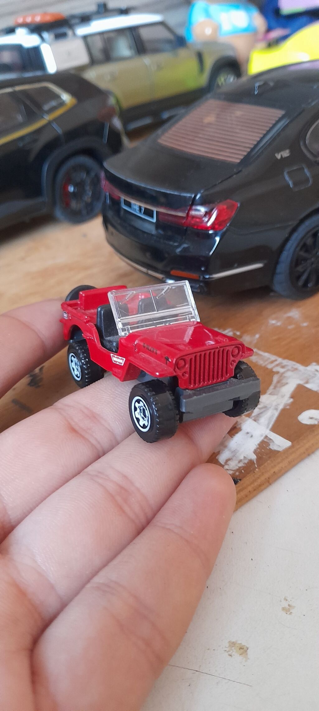 Jeep, 2009 il, 1:64, Dəmir — Mallar, Bakı