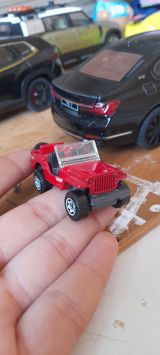 Jeep, 2009 il, 1:64, Dəmir — TK260