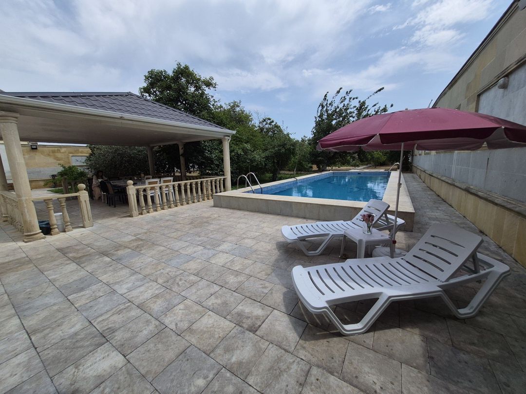 İcarəyə verilir 6 otaqlı həyət evi/bağ evi 250 m² — Ev, villa, Bakı (6)