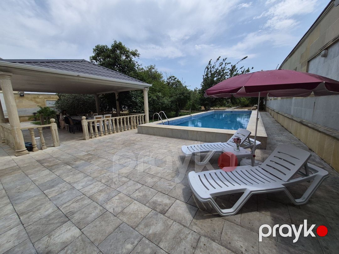 İcarəyə verilir 6 otaqlı həyət evi/bağ evi 250 m² — Ev, villa, Bakı (6)