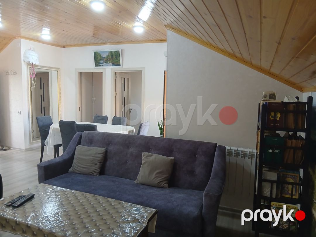 3-otaqlı yeni tikili kirayə verilir, Səməd Bəy Mehmandarov küç., 100 m² — Mənzil, Bakı (3)