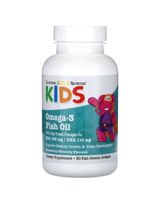 California Gold Nutrition KIDS – Omega-3 Fish Oil - Uşaqlar üçün — Avadanlıq icarəsi