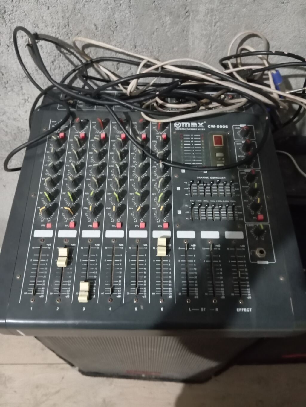 Səs sistemi komplekti satılır. Dəstə 2 ədəd MISTUBA akustik kolonka və — Elektronika, Yevlax (3)
