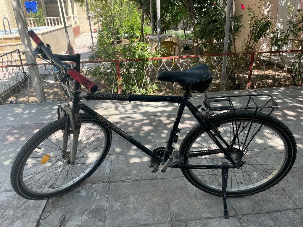 Təmiz Alman velosipedi . 26 lıq . 7+3 sürətlər qutusu . Bu günkü gündə — Velosipedlər, Novxanı