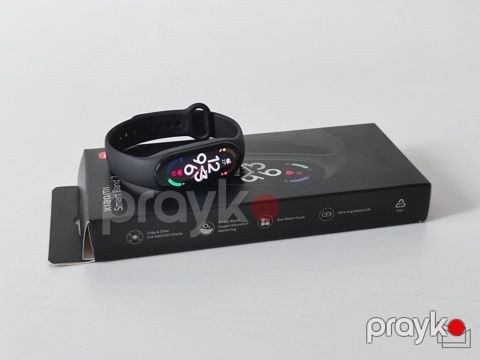 Yeni, Smart qolbaq, Xiaomi, rəng - Qara — Bakı