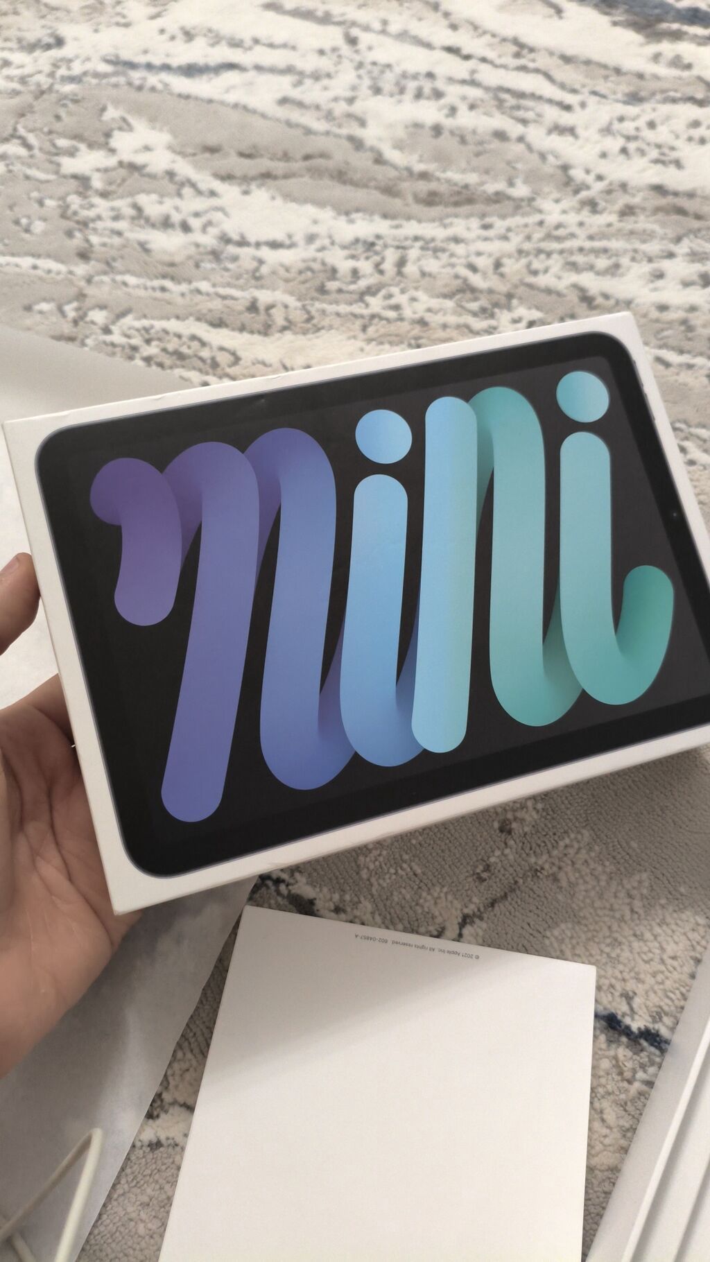 Yeni Apple iPad mini 6 (2021), 8,4", 64 GB, Ünvandan götürmə