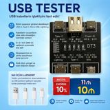 Usb tester. Telefonlar üçün olan usb kabellərin işlək olub olmadığını — Sahib Heydərov — Electronics