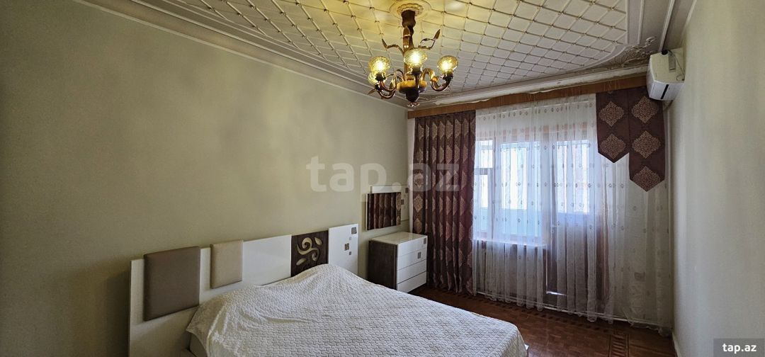 4-otaqlı mənzil kirayə verilir, Nərimanov r., 100 m² — Daşınmaz əmlak, Bakı (8)