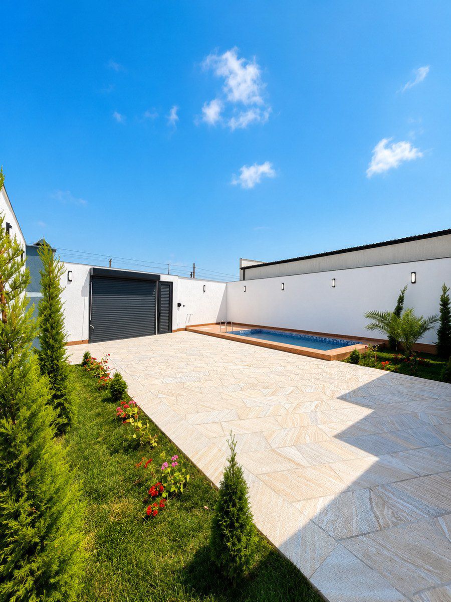 Satılır 4 otaqlı həyət evi/bağ evi 135 m² — Ev, villa, Bakı (4)