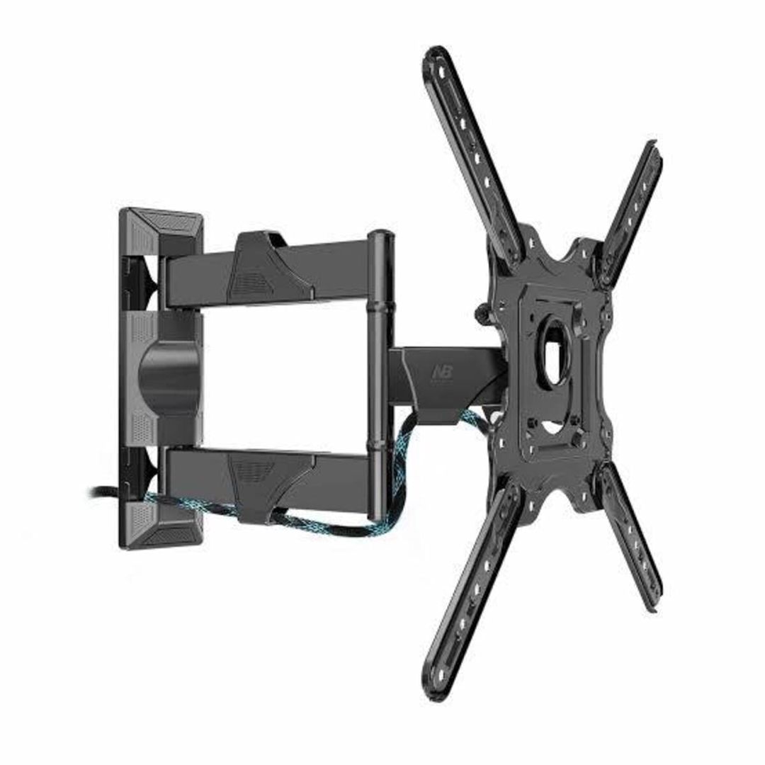 TV Mount NB Ergonomic P4, 32"-55", 27 kg, Vesa 100x100-400x400mm — Elektronika, Bakı