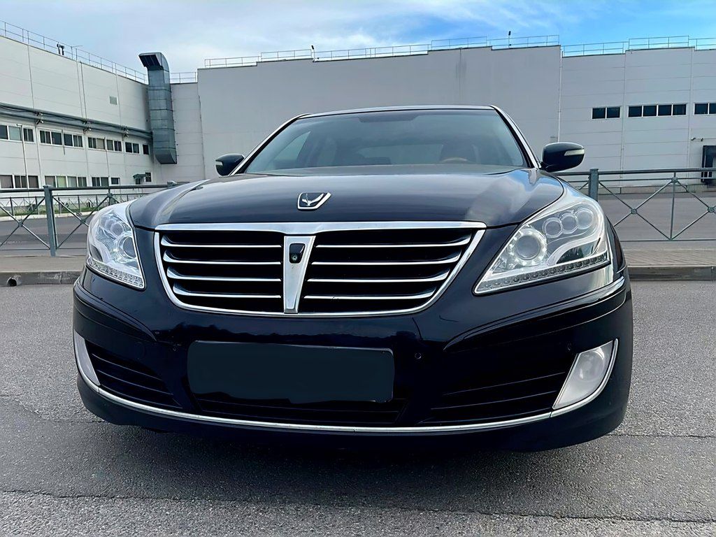 Hyundai Equus, 4.6 L, 2010 il, 295 000 km — Avtomobillər, Bakı