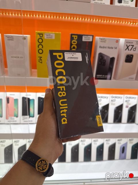 Xiaomi Poco F8 Ultra Black 512GB/16GB — Bakı