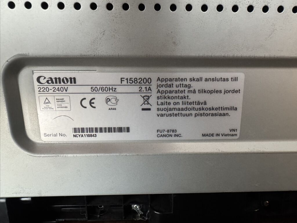 Canon lazer printer Endirim və çatdırılma var tam işlək heç bir — Elektronika, Masallı (3)