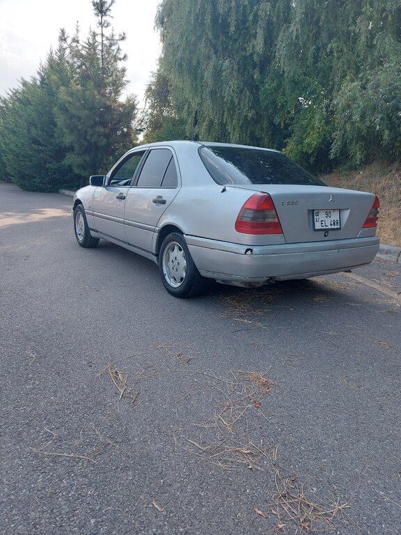 Mercedes C 220, 2.2 L, 1995 il, 770 777 km — Avtomobillər, Ağdaş (8)
