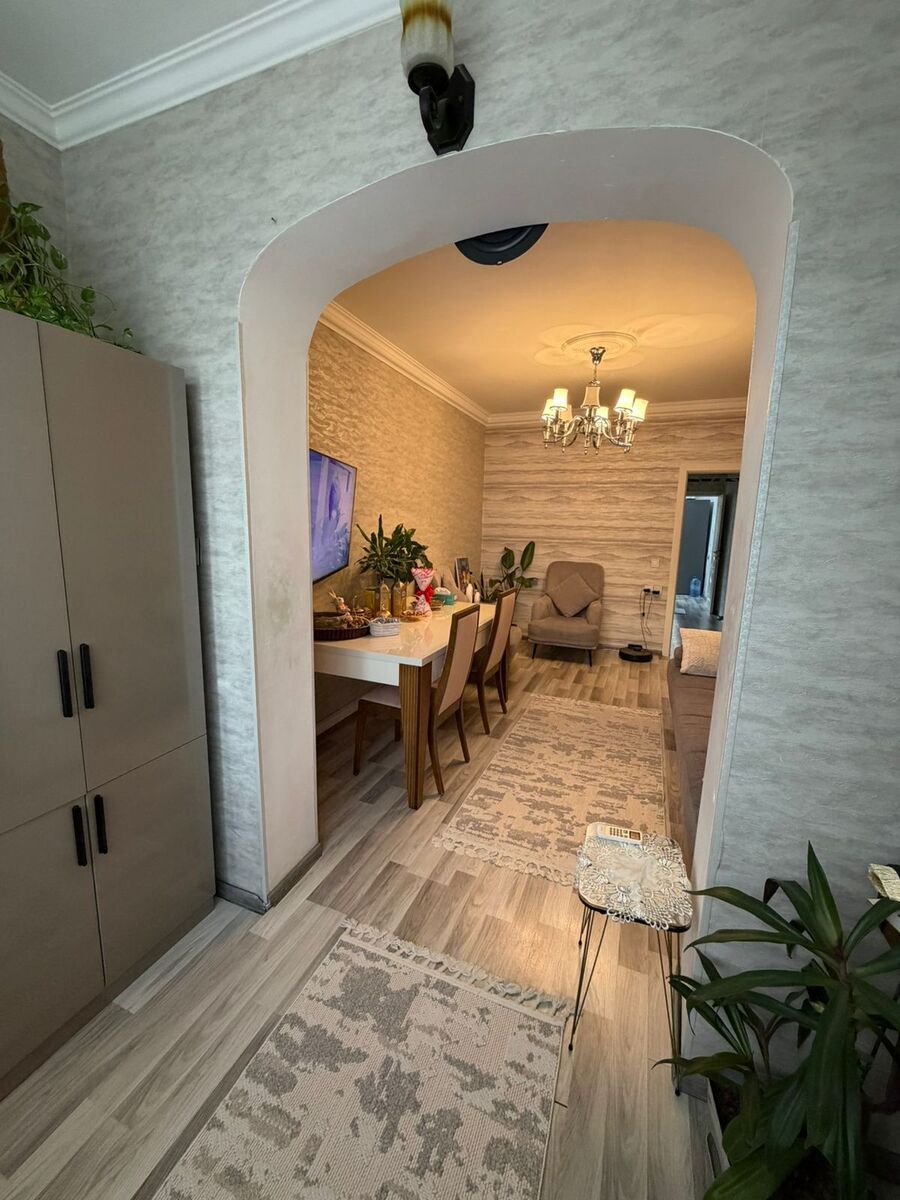 Satılır 3 otaqlı köhnə tikili 67 m² — Mənzil, Bakı (2)
