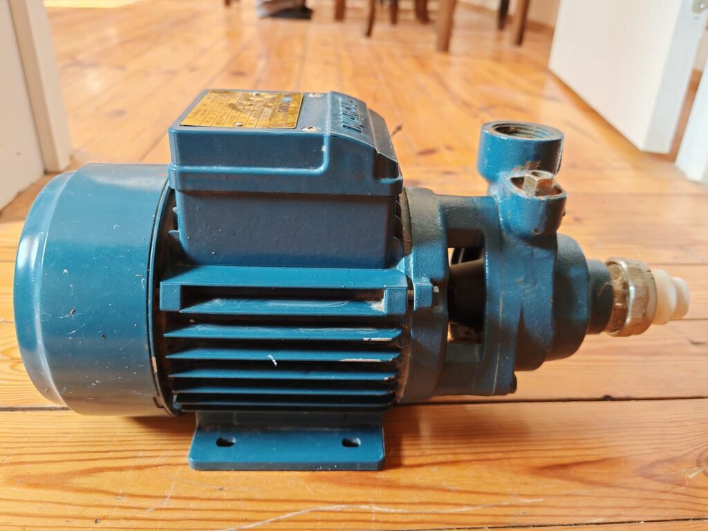 Marquis MKP80-2 su nasosu - Tip: Mərkəzdənqaçma (centrifugal) su — Mallar, Xırdalan (4)