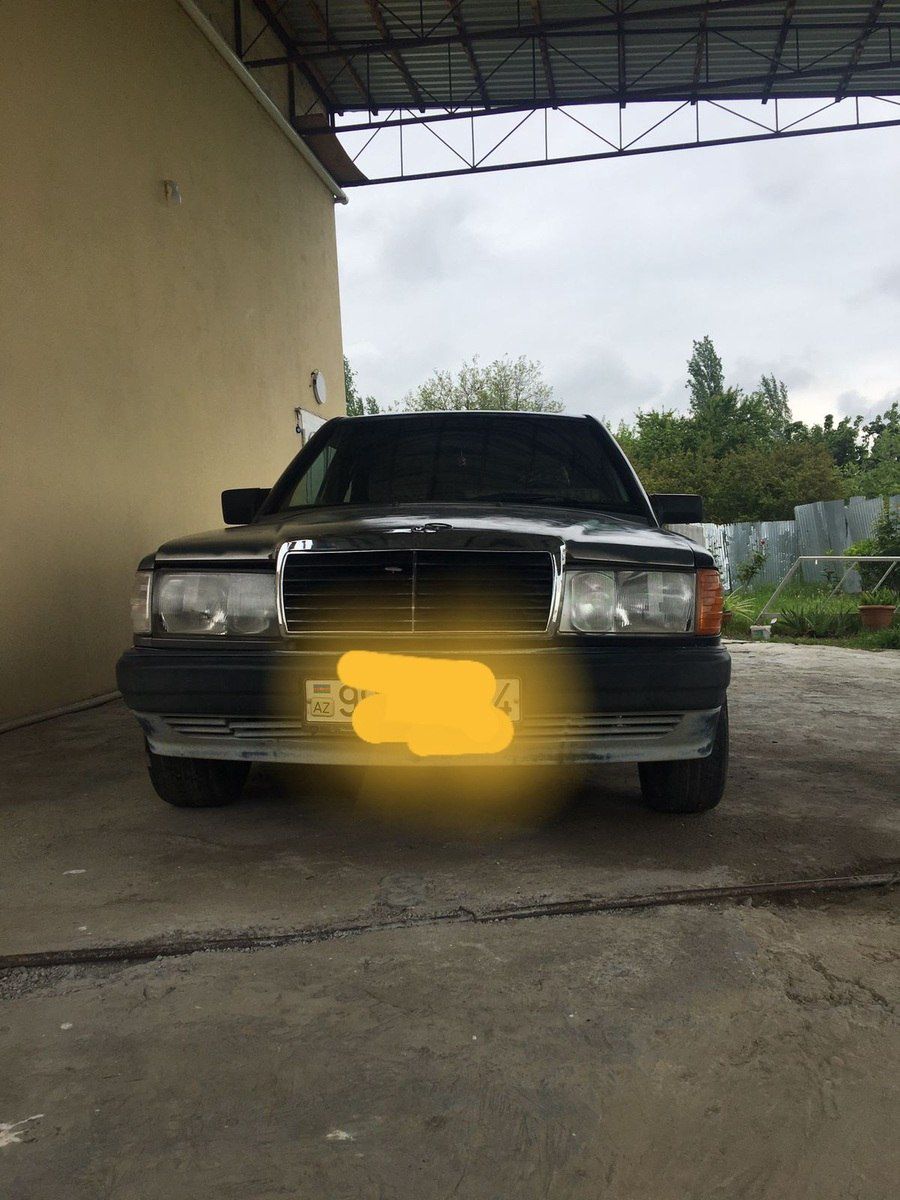 Mercedes 190, 1992 il — Avtomobillər, Ağsu (2)