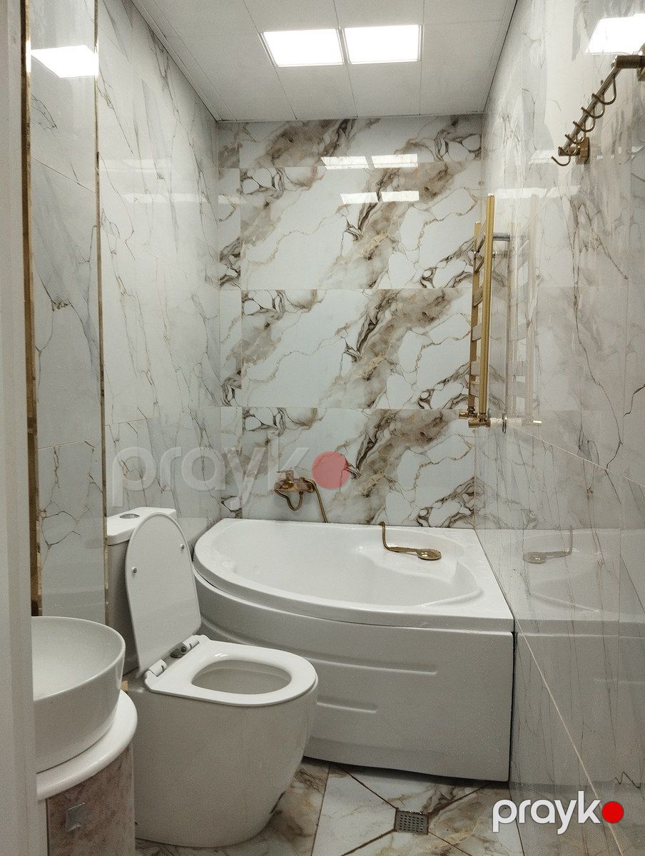 Satılır 2 otaqlı köhnə tikili 52 m² — Mənzil, Bakı (10)