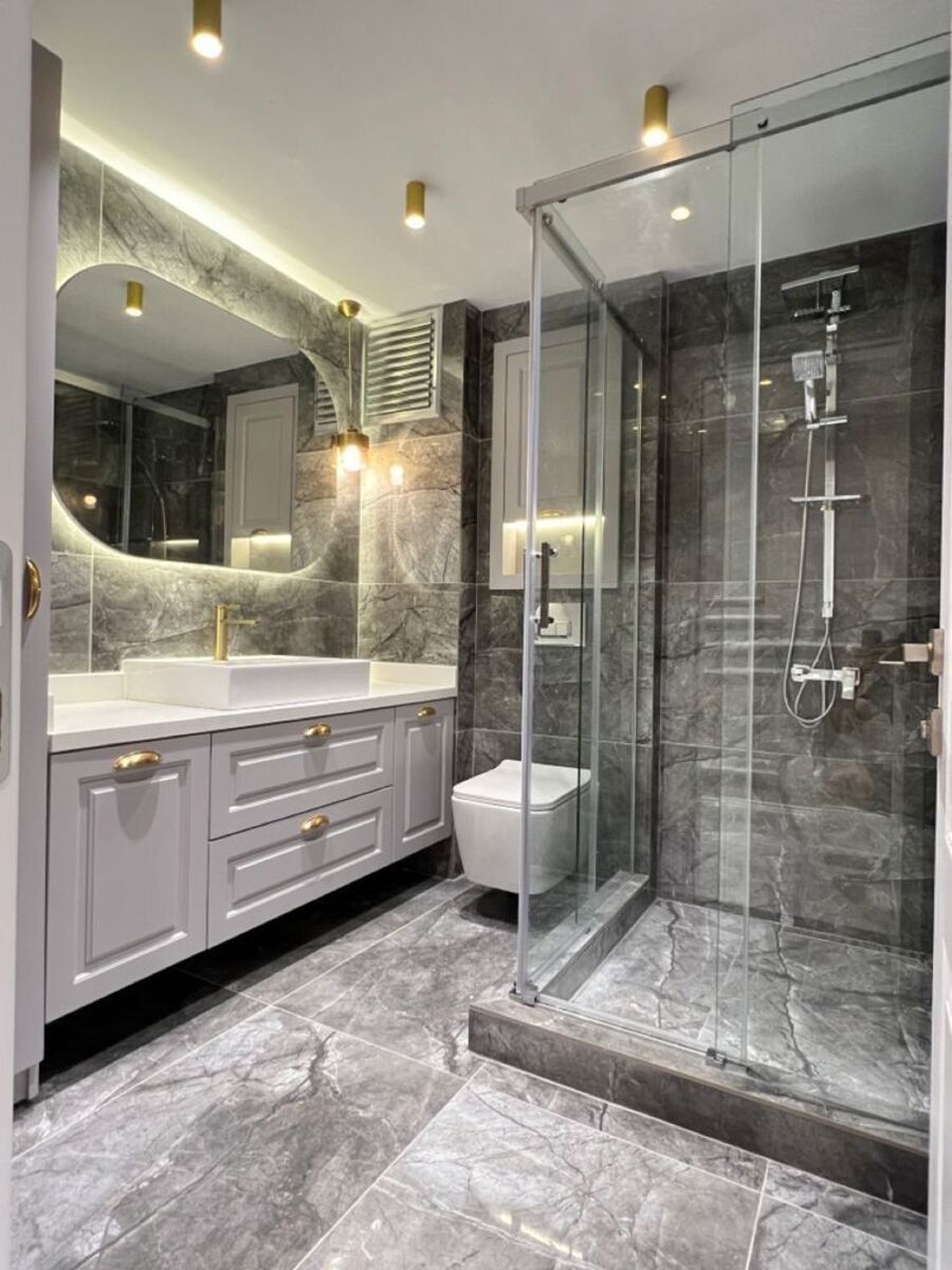 Satılır 4 otaqlı yeni tikili 245 m² — Mənzil, Bakı (9)