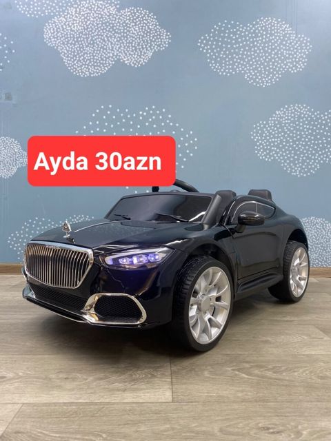 Uşaq avtomobili Mercedes Maybach 966
