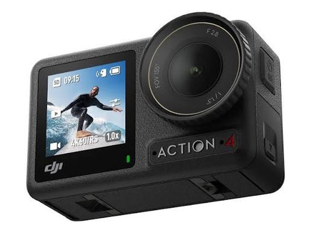 DJI Osmo Action 4 action kamerası - 1/1.3" geniş sensor, f/2.8 — Elektronika, Bakı