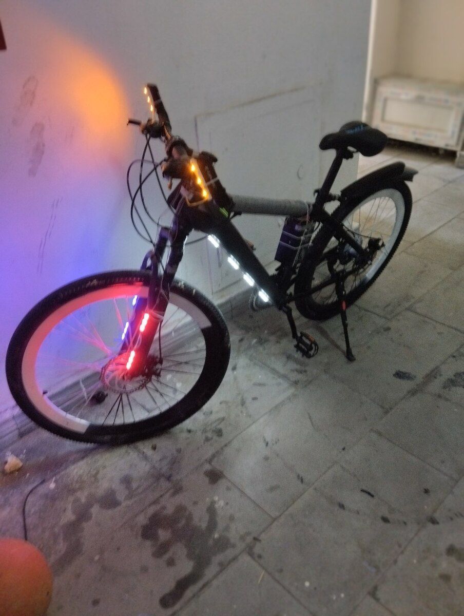 Velosiped — Velosipedlər, Bakı (6)