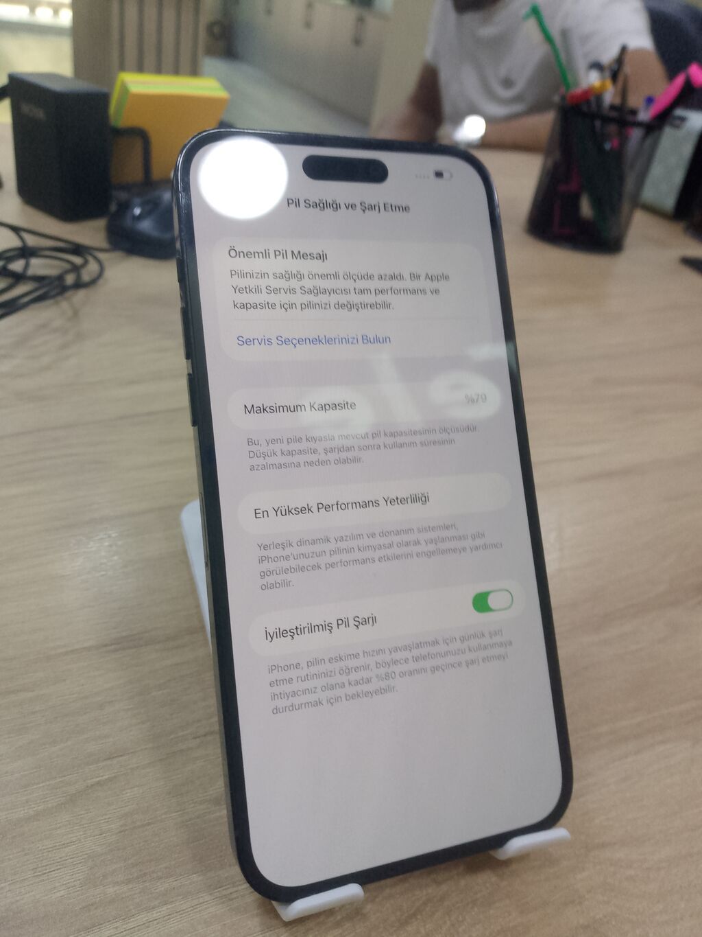 IPhone 14 Pro Max, 128 GB, Black Titanium — Apple iPhone, Bakı (3)