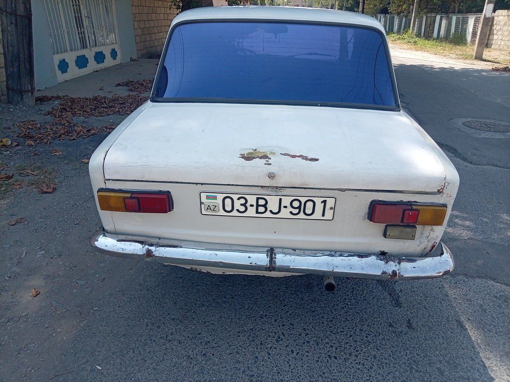 LADA (VAZ) 21011, 1.3 L, 1984 il, 25 000 km — Avtomobillər, Ağdaş (2)