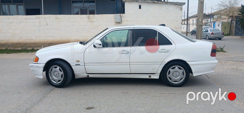 Mercedes C 200, 2.0 L, 1995 il, 274 555 km — Avtomobillər, Sumqayıt (3)