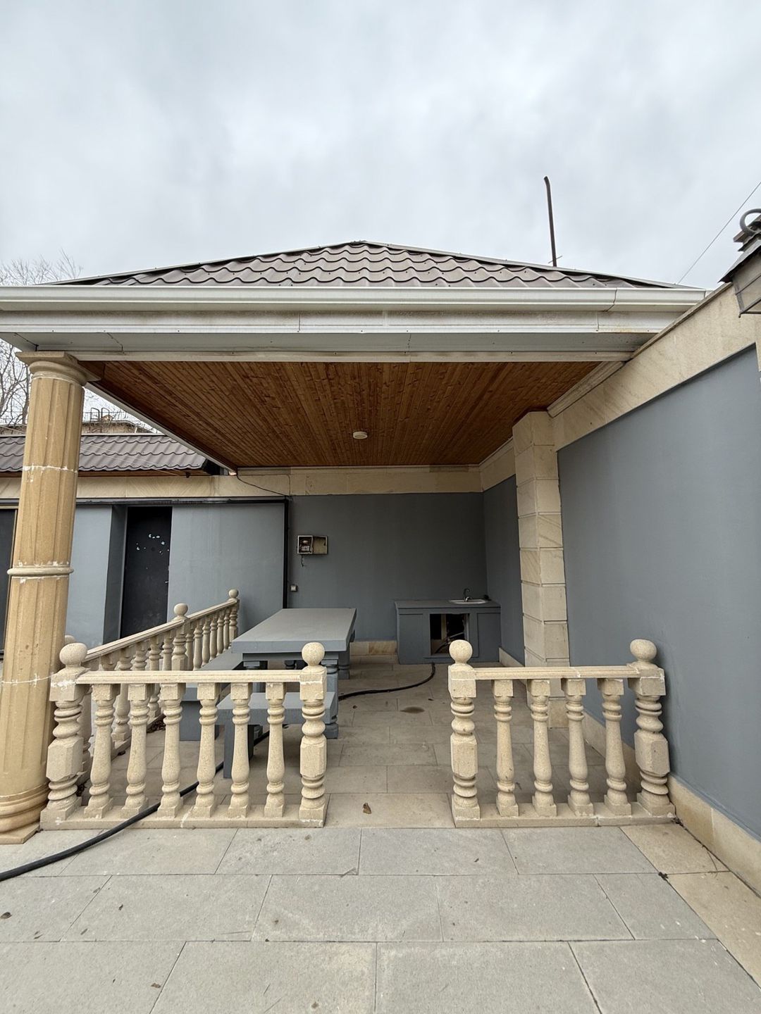 Satılır 5 otaqlı həyət evi/bağ evi 210 m² — Ev, villa, Sumqayıt (4)