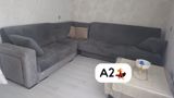 AYNUR 2💃 Uqlavoy divan Cox seliqəli vəziyyətdə Prblemsiz Ölcü 2.80/3 — Mebel