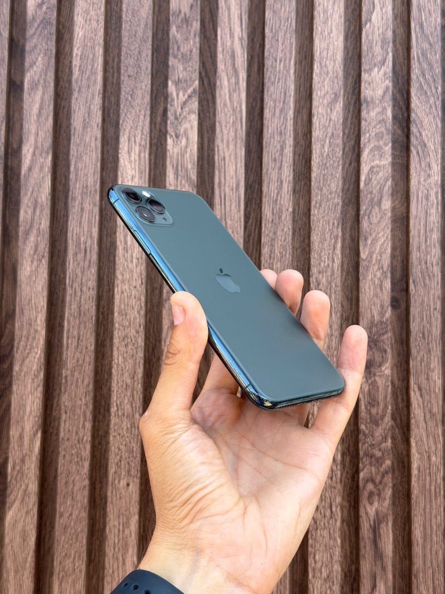 Apple iPhone 11 Pro Max Midnight Green 256GB/4GB — Telefonlar və qadjetlər, Bakı (2)