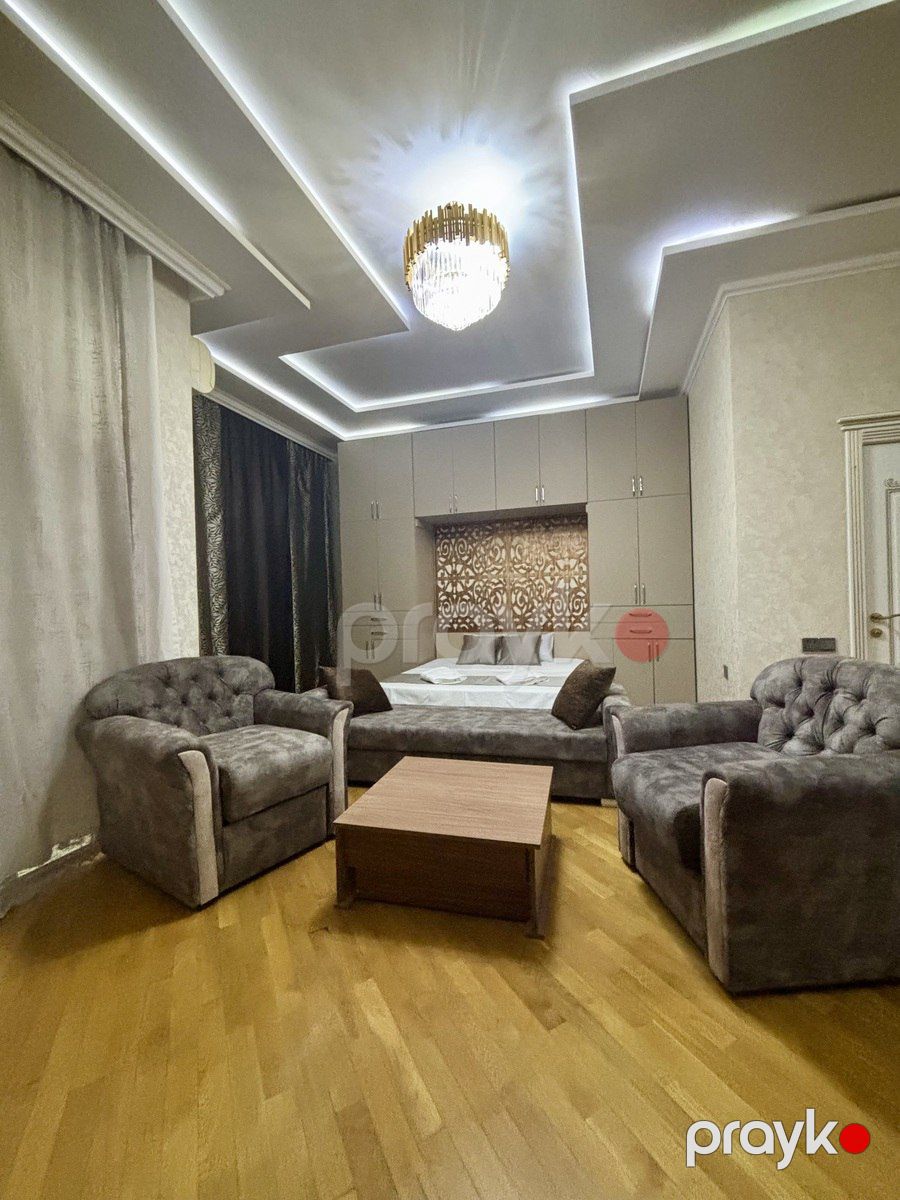İcarəyə verilir 1 otaqlı yeni tikili 60 m² — Mənzil, Bakı (3)
