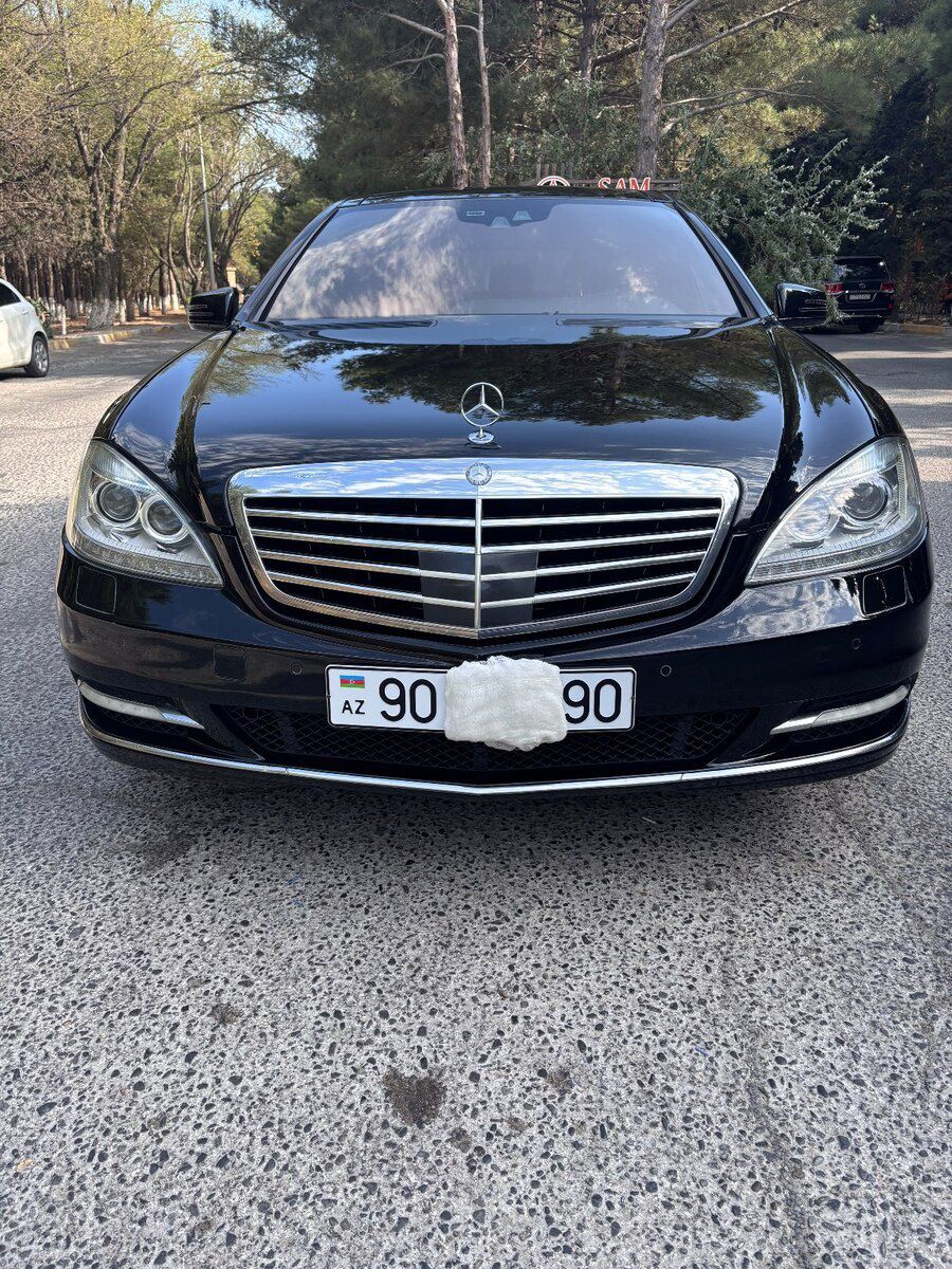 Mercedes S 350, 2010 il — Avtomobillər, Xırdalan (12)