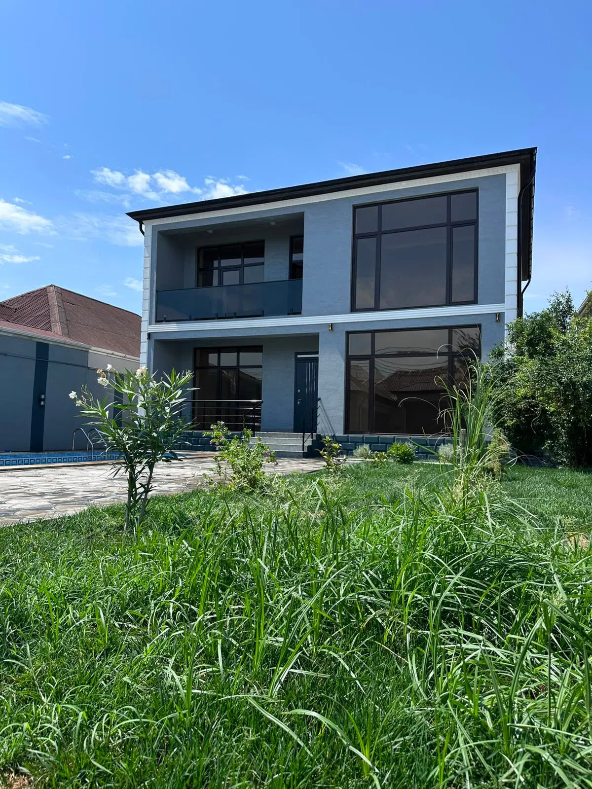 3 otaqlı həyət evi 105 m² satılır — Ev, villa, Bakı (10)